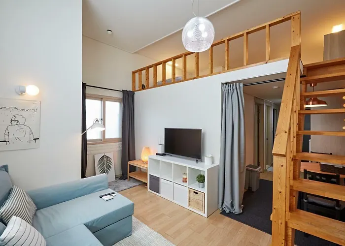 Seoul Duplex Apartment